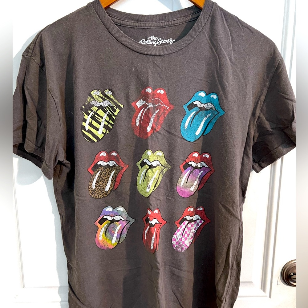 Rolling Stones Band Tee
